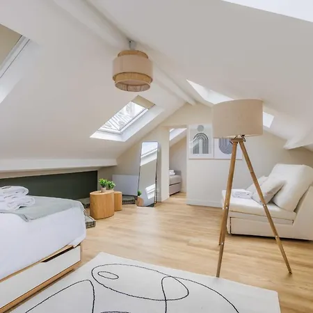 Charming Appart Duplex 7p2br Le Marais *
