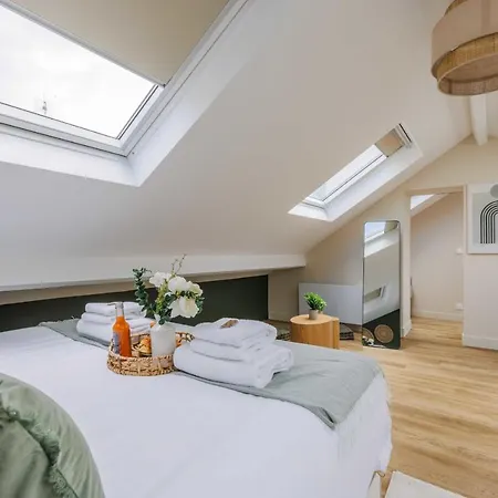 Apartment Charming Appart Duplex 7p2br Le Marais Paris